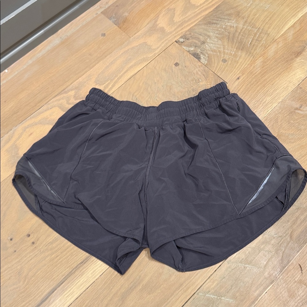 Lululemon Gray Athletic Running Shorts